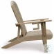 Bradstreet Bay Beige Adirondack Chair