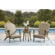 Bradstreet Bay Beige Adirondack Chair