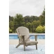 Bradstreet Bay Beige Adirondack Chair