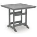 Ross Cove Dark Gray 42" Square Outdoor Counter Height Dining Room Set