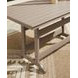 Sandy Dune Medium Brown 72" Rectangular Outdoor Counter Height Dining Table