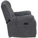 Redondo Dark Gray Power Glider Recliner