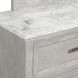 Fiona Mist Gray Rectangular Dresser Mirror