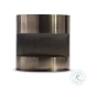 Cassie Dark Bronze Side Table