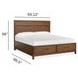 Ridgefield Russet Queen Storage Panel Bed
