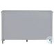 Norellan Light Gray 3 Door Credenza
