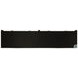 Solmere Black and Mapa Burl 4 Door Console Table