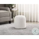 Nice Off White Pouf