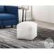 Celina Off White Pouf
