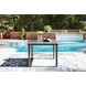 Point Bonita Gray 38" Square Outdoor Dining Room Set