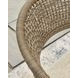 Ocean Park Beige Performance Fabric Outdoor Arm Chair with Cushion Set of 4