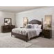 Asher Park Piano Brown Queen Poster Bed