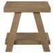 Orinda Brown Rectangular Ocassional Table