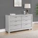 Montana Gray 6 Drawer Dresser