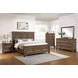 Mariana Mocha King Panel Bed