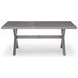 Dillon Beach Gray 71" Rectangular Outdoor Dining Room Set