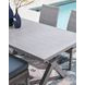 Dillon Beach Gray 71" Rectangular Outdoor Dining Table