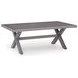 Dillon Beach Gray Rectangular Outdoor Occasional Table Set
