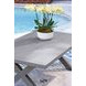 Dillon Beach Gray Rectangular Outdoor Coffee Table