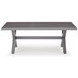 Dillon Beach Gray Rectangular Outdoor Occasional Table Set