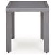 Dillon Beach Gray Square Outdoor End Table
