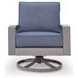 Dillon Beach Blue Performance Fabric Outdoor Living Room Set
