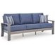 Dillon Beach Blue Performance Fabric Outdoor Living Room Set