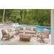 Cliffs Beach Gray Performance Fabric 78" Outdoor Sofa with Cushion