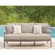 Cliffs Beach Gray Performance Fabric Outdoor Living Room Set