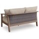 Francis Beach Gray Performance Fabric Outdoor Living Room Set