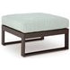 Beachloft Gray Performance Fabric 7 Piece Modular Outdoor Sectional with Pillows