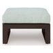 Beachloft Gray Performance Fabric 7 Piece Modular Outdoor Sectional with Pillows