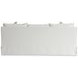 Grace White Performance Fabric 90" Sofa