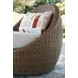 Cardiff Beach Beige Performance Fabric 3 Piece Outdoor Conversation Set