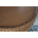 Cardiff Beach Beige Round Outdoor Coffee Table