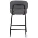 Blythe Gray Counter Height Stool Set Of 2
