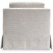 Sutton Cream Upholstered Swivel Accent Chair
