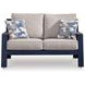 Mabry Shores Driftwood Performance Fabric Outdoor Living Room Set