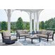 Mabry Shores Driftwood Performance Fabric Outdoor Living Room Set