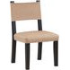 Aubrey Black Strap Back Side Chair Set of 2