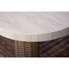 Angel Island Beige and Brown Rectangular Outdoor Coffee Table