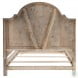 Meadow Weathered Gray King Panel Bed from Progressive ...