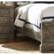 Meadow Weathered Gray King Panel Bed from Progressive ...