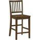 Joplin Brown Counter Height Chair Set of 2