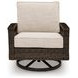 Drakes Beach Beige Performance Fabric Outdoor Living Room Set