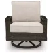 Drakes Beach Beige Performance Fabric Outdoor Living Room Set