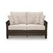 Drakes Beach Beige Performance Fabric Outdoor Living Room Set