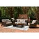Drakes Beach Beige Performance Fabric Outdoor Living Room Set