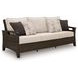 Drakes Beach Beige Performance Fabric Outdoor Living Room Set