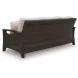 Drakes Beach Beige Performance Fabric Outdoor Living Room Set
